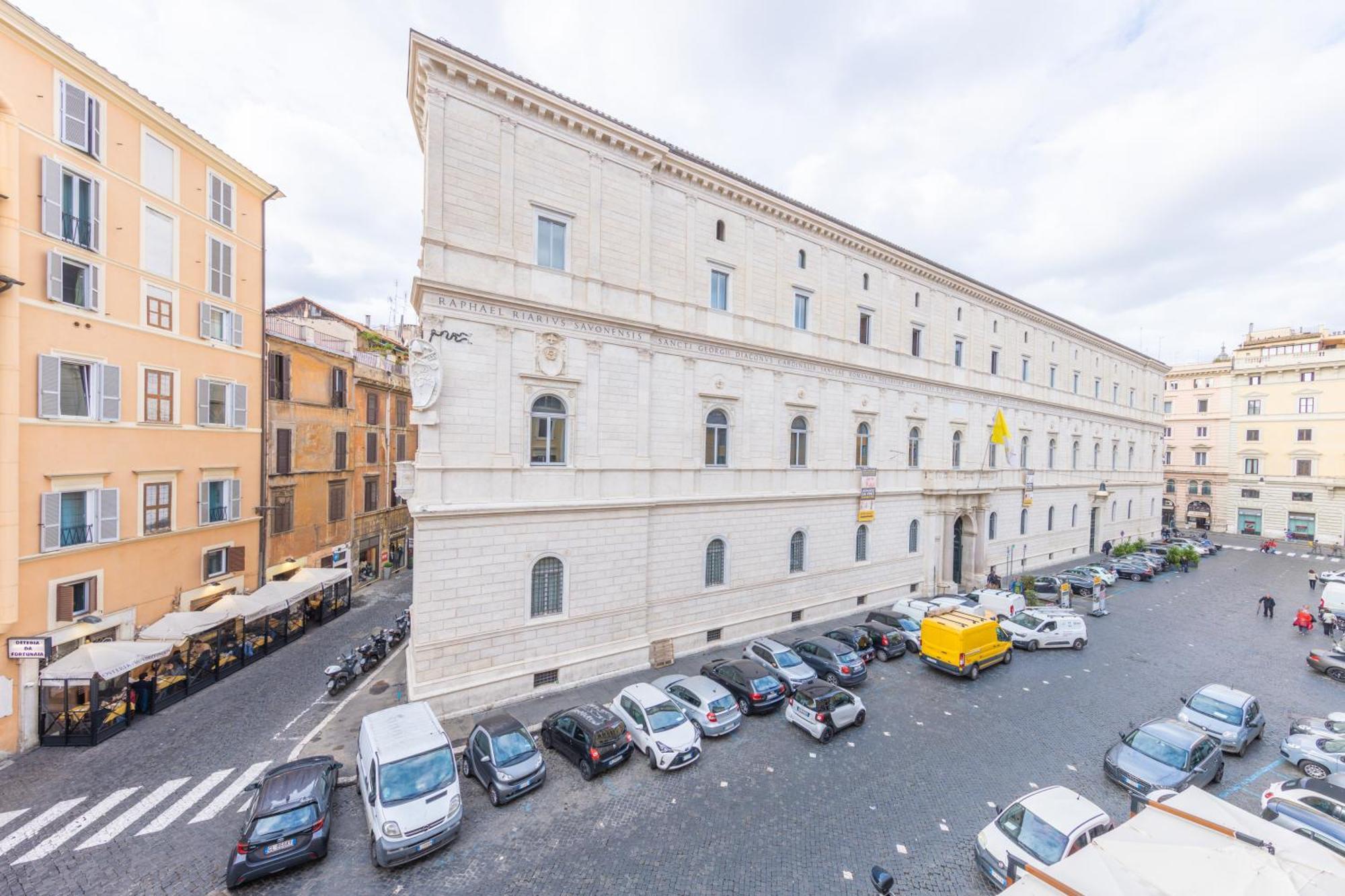 Ac21 - Palazzetto Campo De' Fiori * Roma